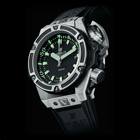 Hublot oceanographic diver watch